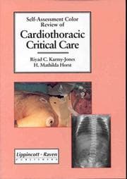 Tapa de Self-Assessment Color Review of Cardiothoracic Critical Care