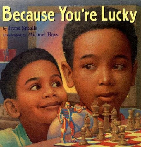 Tapa de Because You're Lucky