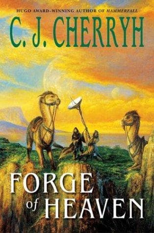 Tapa de Forge of heaven
