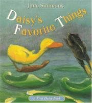 Tapa de Daisy's favorite things