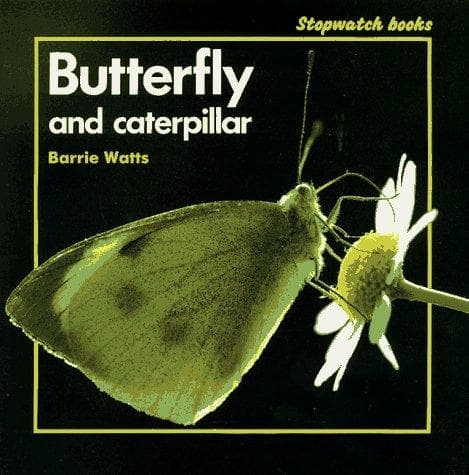 Tapa de Butterfly and Caterpillar
