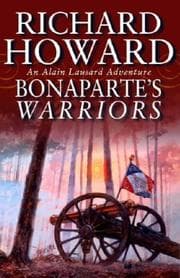Tapa de Bonaparte's Warriors (Alain Lausard Adventures #4)