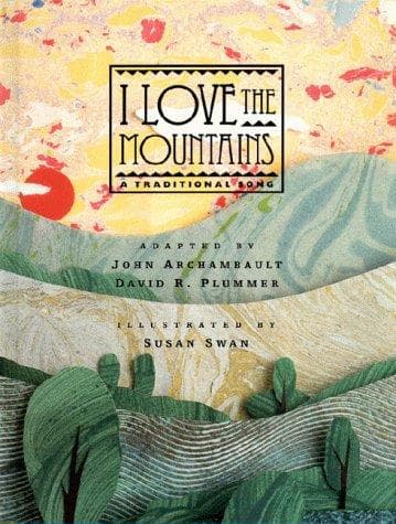 Tapa de I love the mountains
