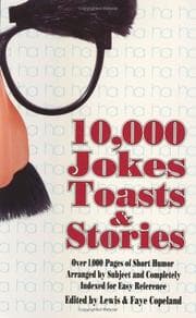 Tapa de 10,000 jokes, toasts & stories