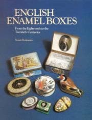 Tapa de English Enamel Boxes
