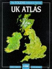 Tapa de Folens Ordnance Survey UK Atlas