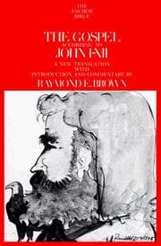 Tapa de The Gospel According to John I-XII (Anchor Bible Series, Vol. 29)