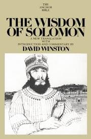 Tapa de The Wisdom of Solomon