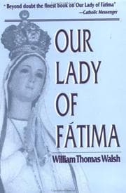 Tapa de Our Lady of Fátima