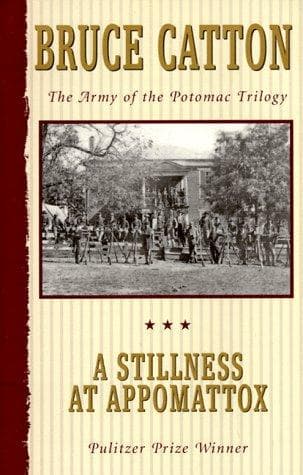 Tapa de A stillness at Appomattox