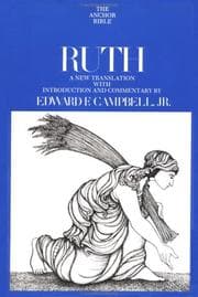 Tapa de Ruth (The Anchor Bible, Volume 7)