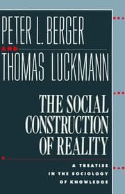 Tapa de The social construction of reality