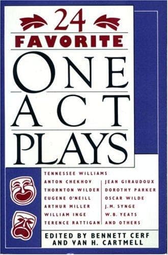 Tapa de 24 Favorite One Act Plays