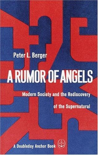 Tapa de A Rumor of Angels