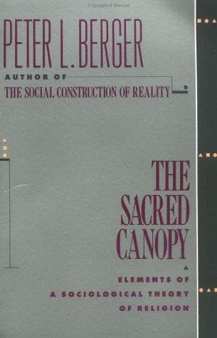 Tapa de The sacred canopy