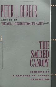 Tapa de The sacred canopy