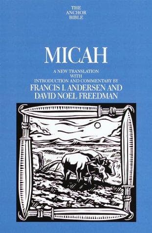 Tapa de Micah