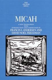 Tapa de Micah