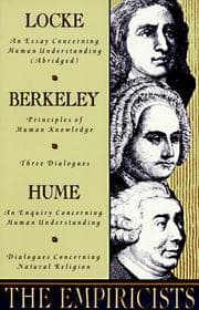 Tapa de The Empiricists: Locke: Concerning Human Understanding; Berkeley: Principles of Human Knowledge & 3 Dialogues; Hume