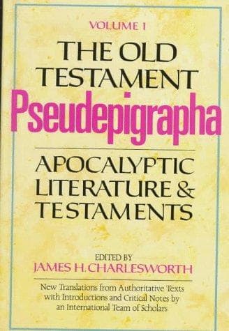 Tapa de The Old Testament Pseudepigrapha