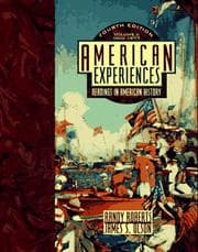 Tapa de American experiences