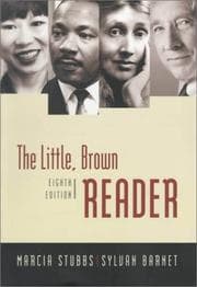 Tapa de The Little, Brown reader