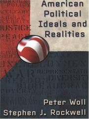 Tapa de American political ideals and realities