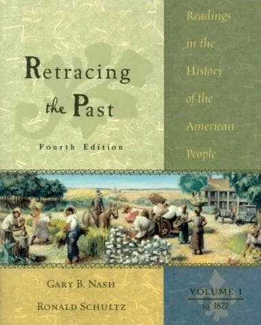 Tapa de Retracing the past