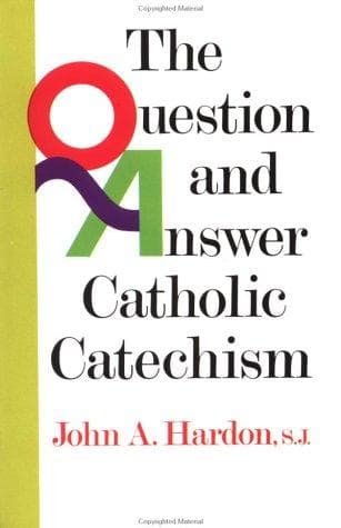 Tapa de The Question & Answer Catholic Catechism