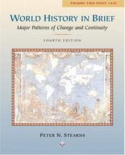Tapa de World History in Brief, Volume II