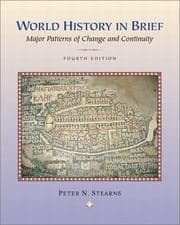 Tapa de World History in Brief, Single Volume Edition
