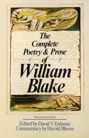 Tapa de The Complete Poetry & Prose of William Blake