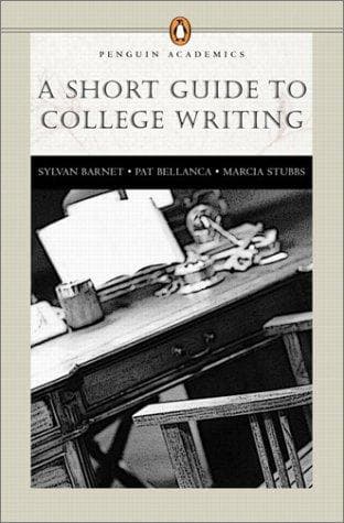 Tapa de College Writing