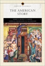 Tapa de The American Story, Single Volume Edition (Penguin Academic Series)