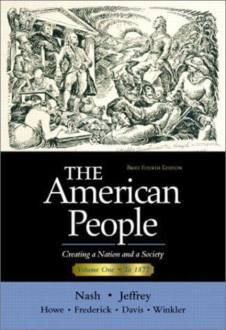 Tapa de American People Vol. I