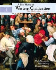 Tapa de Brief History of Western Civilization Vol. 1