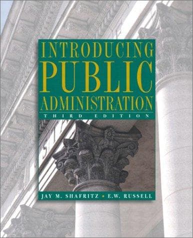 Tapa de Introducing public administration