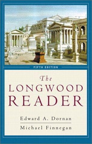 Tapa de The Longwood reader