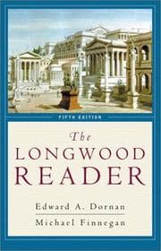 Tapa de The Longwood reader