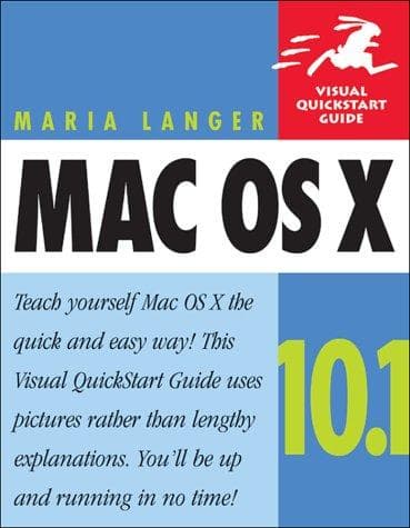 Tapa de Mac OS X 10.1