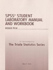 Tapa de The Triola Statistics Series Student Laboratory Manual and Workbook