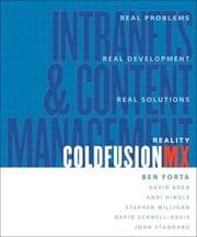 Tapa de Reality Macromedia ColdFusion MX