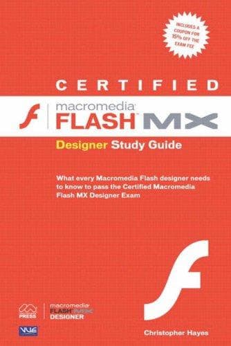 Tapa de Certified Macromedia Flash MX designer study guide