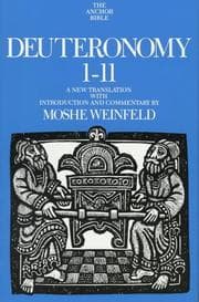 Tapa de Deuteronomy 1-11