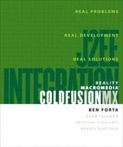 Tapa de Reality Macromedia ColdFusion MX