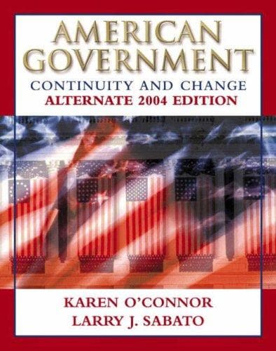 Tapa de American Government 2006