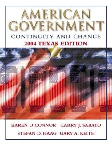 Tapa de American Government