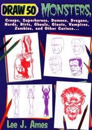 Tapa de Draw 50 Monsters