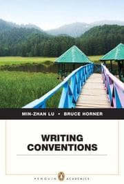 Tapa de Writing conventions