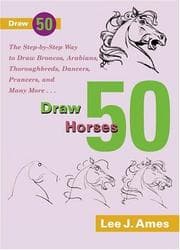 Tapa de Draw 50 Horses (Draw 50)